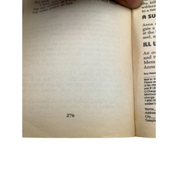 Devils Gonna Get Him By Valerie Wilson Wesley 1995 Paperback Novel - Picture 4 of 14